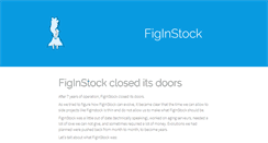 Desktop Screenshot of figinstock.com